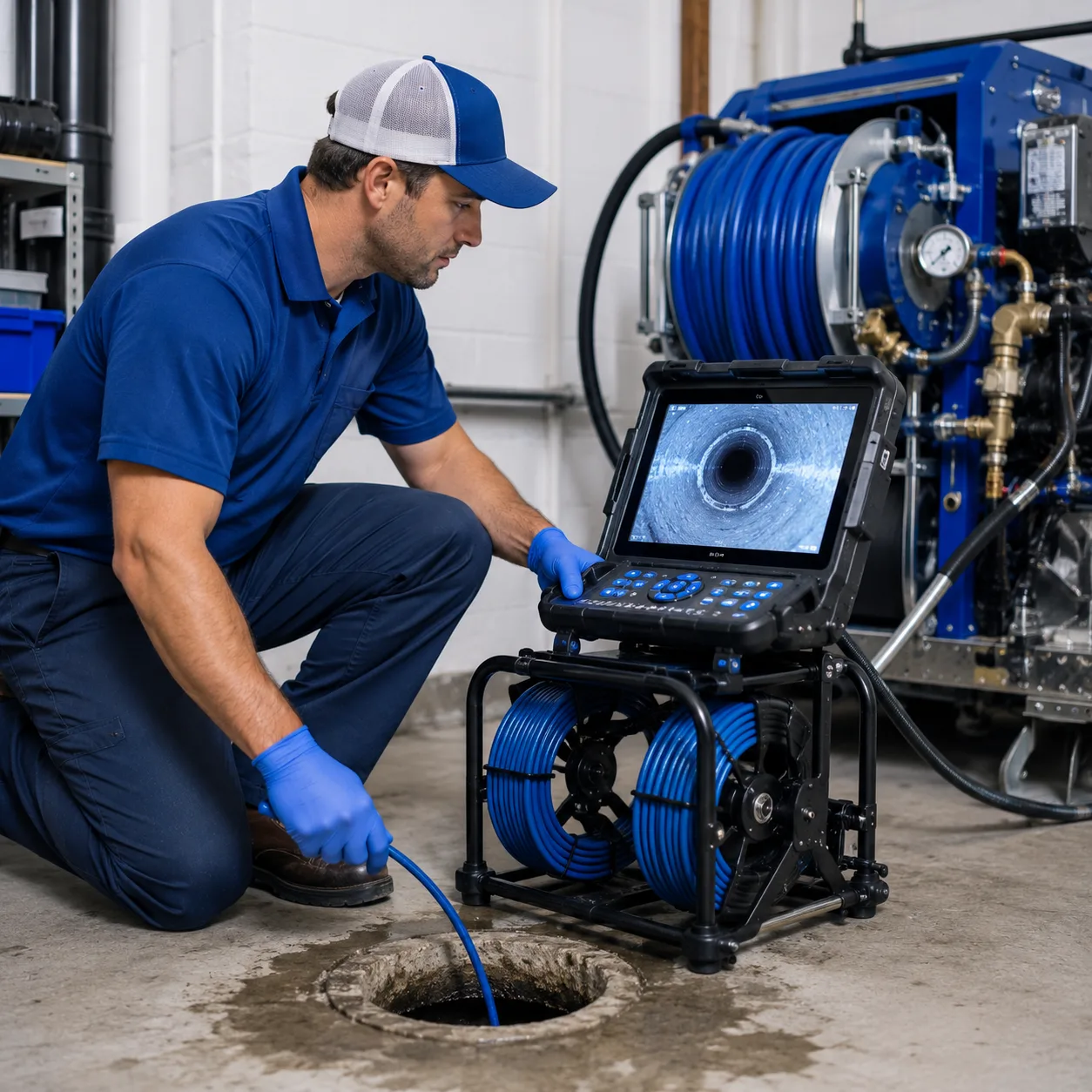 Drainage restoration professionals serving Montgomery, AL